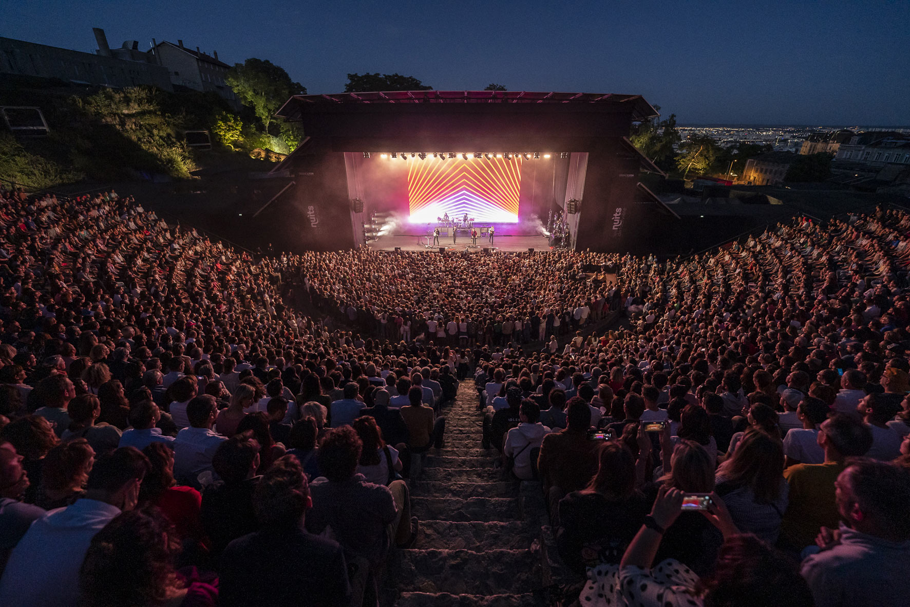 Nuits de Fourvière - Phoenix © Quentin Lafont / Nuits de Fourvière
