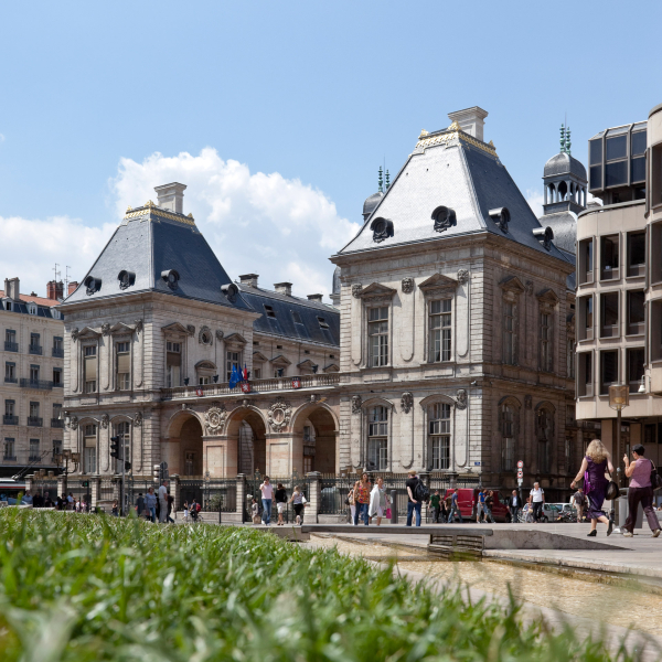 Hôtel de Ville de Lyon © www.b.rob.fr/ ONLYLYON Tourisme et Congrès